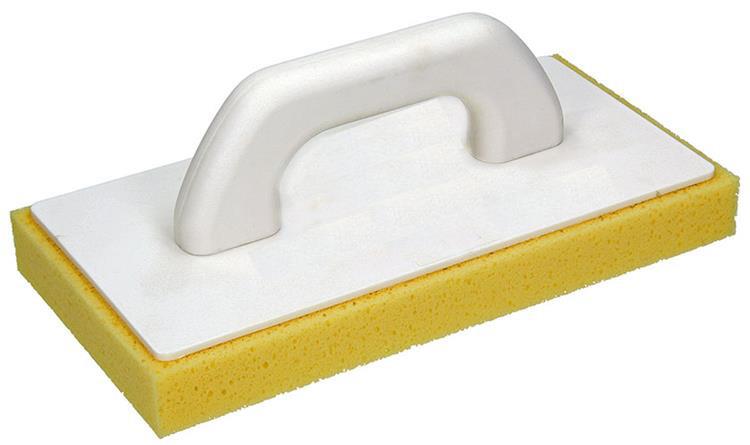 Afbeelding laden in galerijviewer, Mack 1004602 - plakspaan met spons geel 140x280mm | 5 stuks
