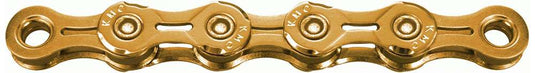 KMC Fietsketting X11EL-Ti-N Goud 118 schakels