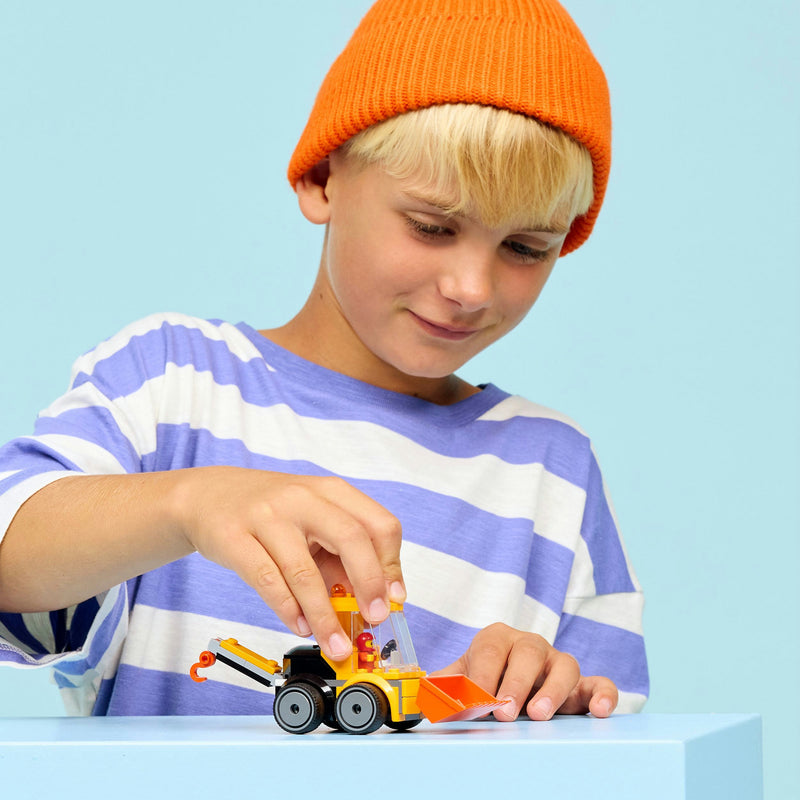 Load image into Gallery viewer, Lego city 60483 voertuigen bouwlader
