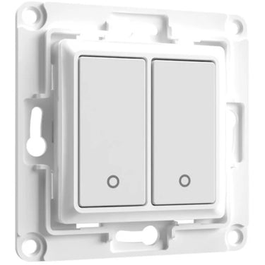 Shelly wall switch 2 knop (wit)