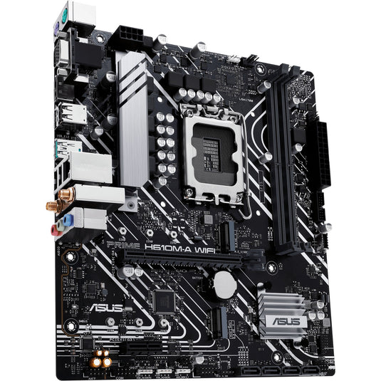 Asus prime h610m-a wifi socket 1700 moederbord