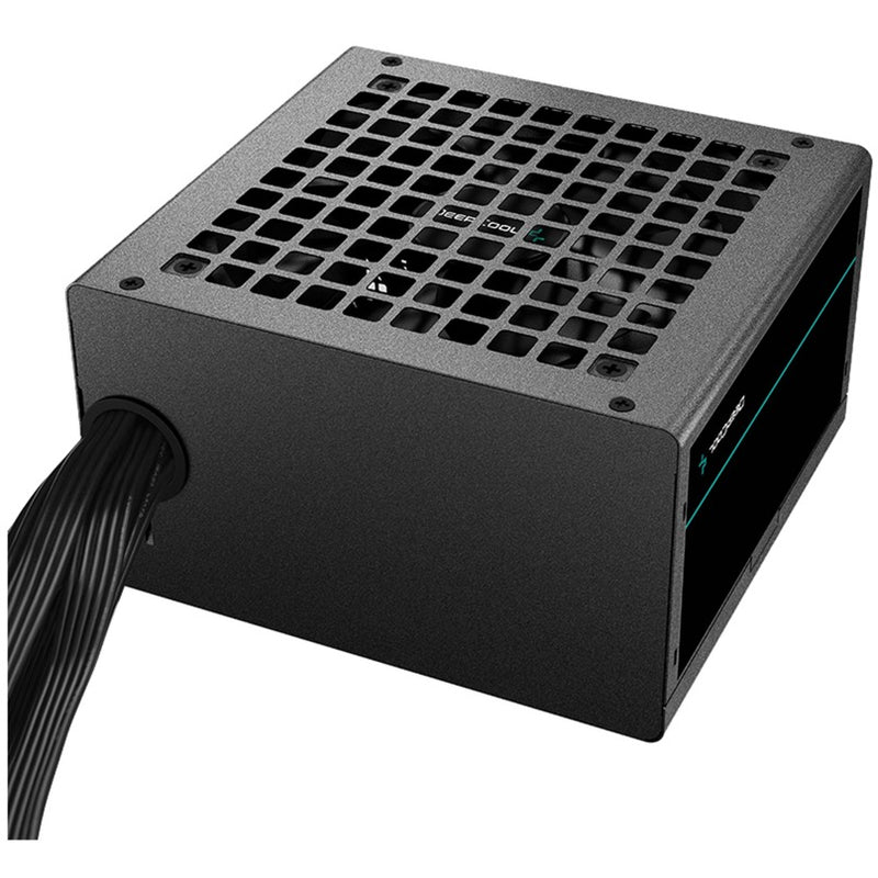 Chargez l'image dans la visionneuse de la galerie, Deepcool pf600 600 watt voeding (zwart, 4x pcie)
