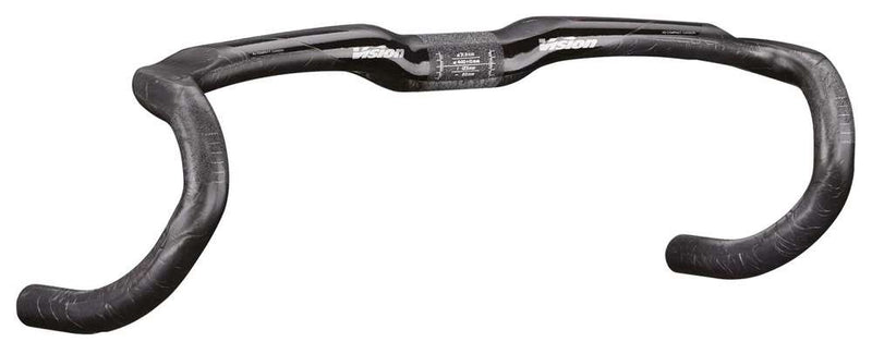 Load image into Gallery viewer, Vision trimax carbon 4d ergo compact road handlebars
