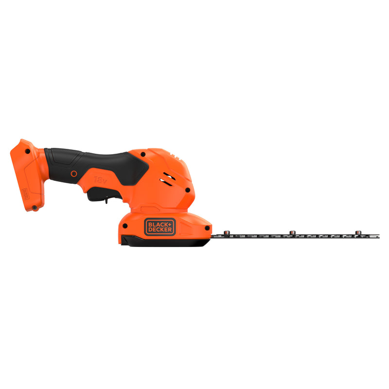 Load image into Gallery viewer, Black+decker bcss18b-xj 18v gras- en struikschaar (zonder accu) (oranje zwart, accu en oplader niet inbegrepen)
