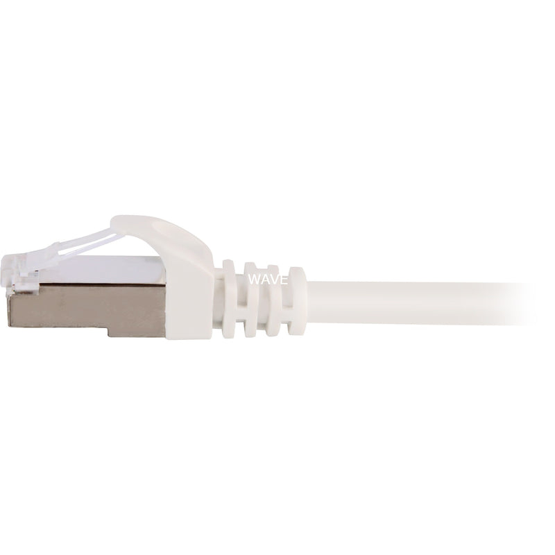 Afbeelding laden in galerijviewer, Sharkoon netwerkkabel sftp, rj-45 met cat.6 (wit, 2 meter)
