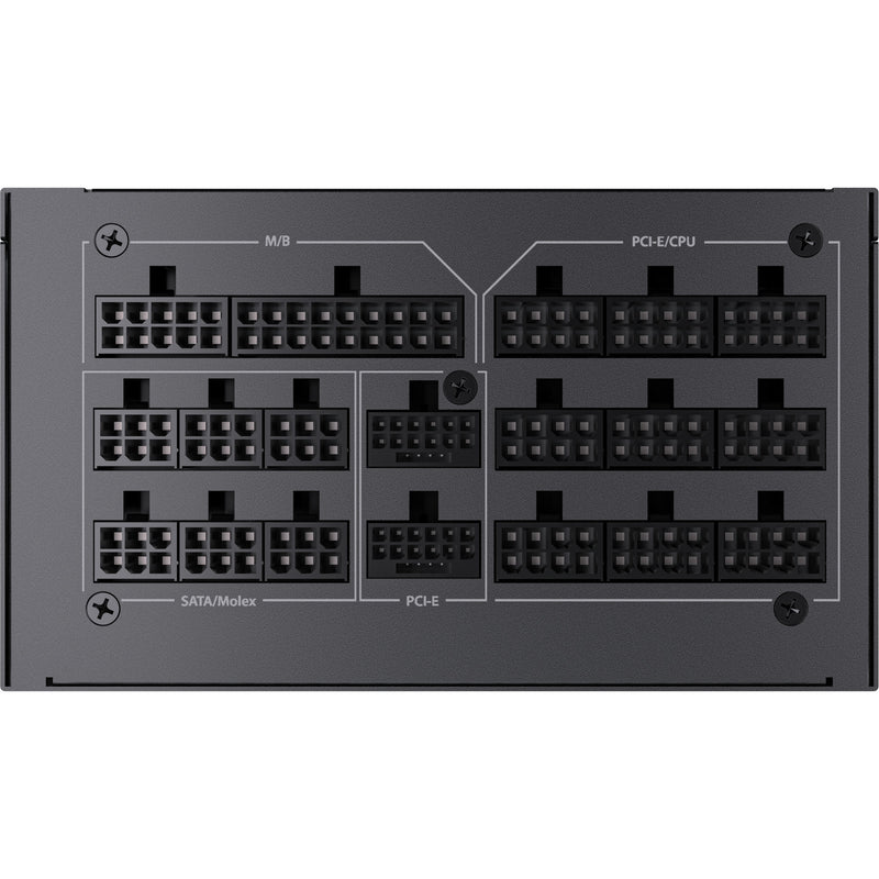 Load image into Gallery viewer, Antec signature 2200 platinum atx3.1 modulaire 2200 watt voeding (zwart, 2x 12v-2x6, 6x pcie)
