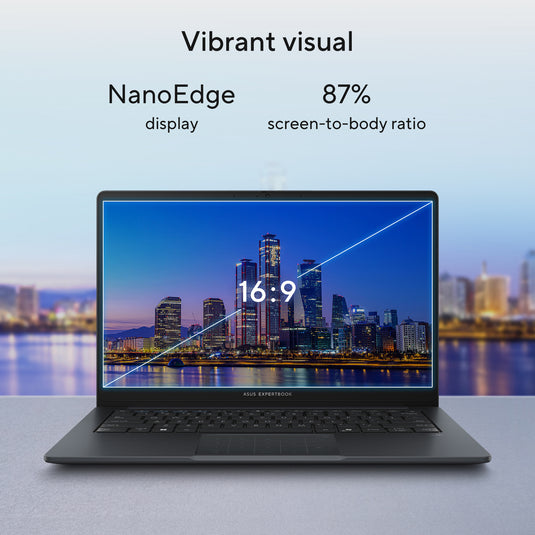 Asus expertbook b1 b1403cva-s63659xa 14 laptop (grijs | core i3-1315u | uhd graphics | 8 gb | 256 gb ssd)