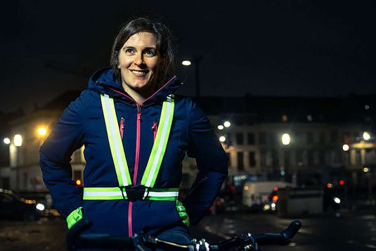 Wowow cross belt - reflex triangular vest