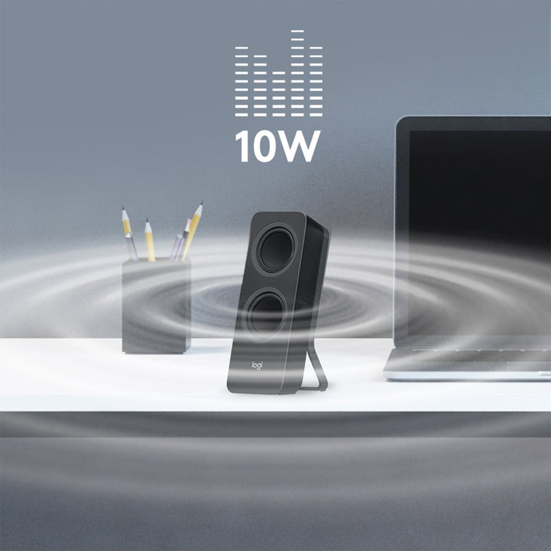 Load image into Gallery viewer, Logitech z207 pc-luidspreker (zwart)
