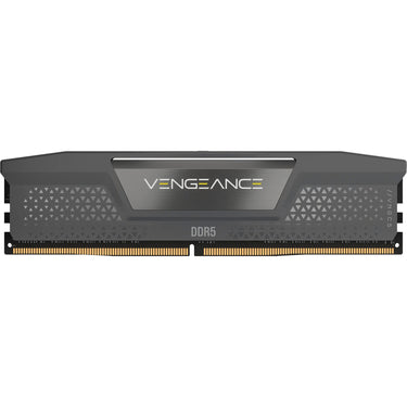 Corsair vengeance 16 gb ddr5-5600 (2x 8 gb) werkgeheugen (grijs, cmk16gx5m2b5600z40, udimm, xmp, expo)