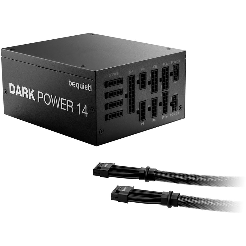Load image into Gallery viewer, Be quiet! dark power 14 modulaire 1200 watt voeding (zwart, 2x 12v-2x6, 4x pcie)
