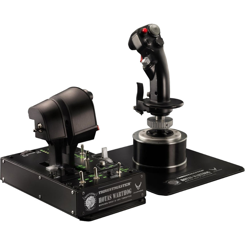 Load image into Gallery viewer, Thrustmaster hotas warthog joystick en throttle gaming hotas (zwart zilver, pc)

