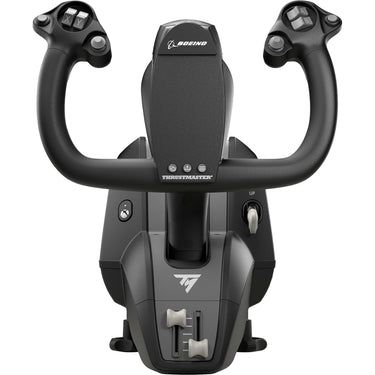 Thrustmaster tca yoke pack boeing edition gaming set (zwart grijs, pc, xbox one, xbox series x|s)