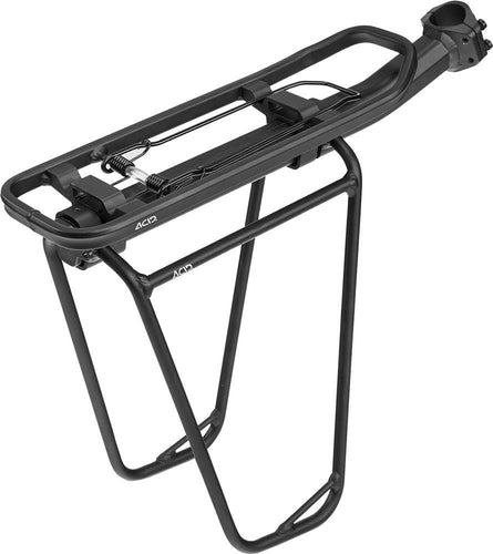 Acid beam seatpost carrier spring clamp + side rail rilink