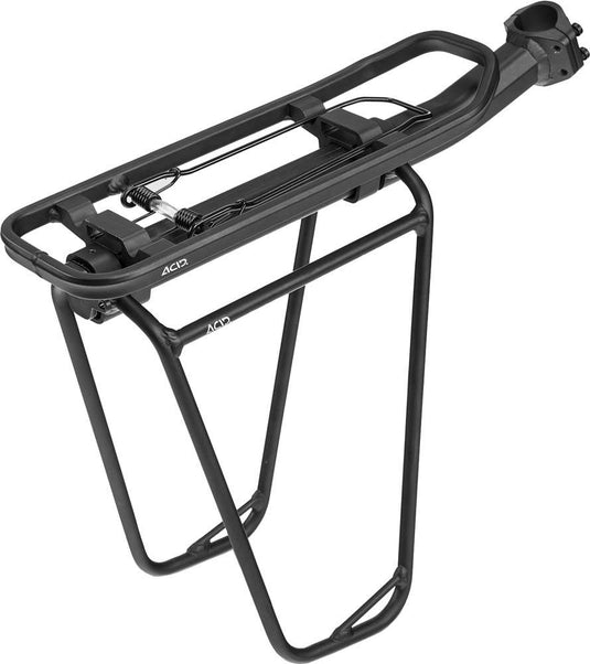 Acid beam seatpost carrier spring clamp + side rail rilink