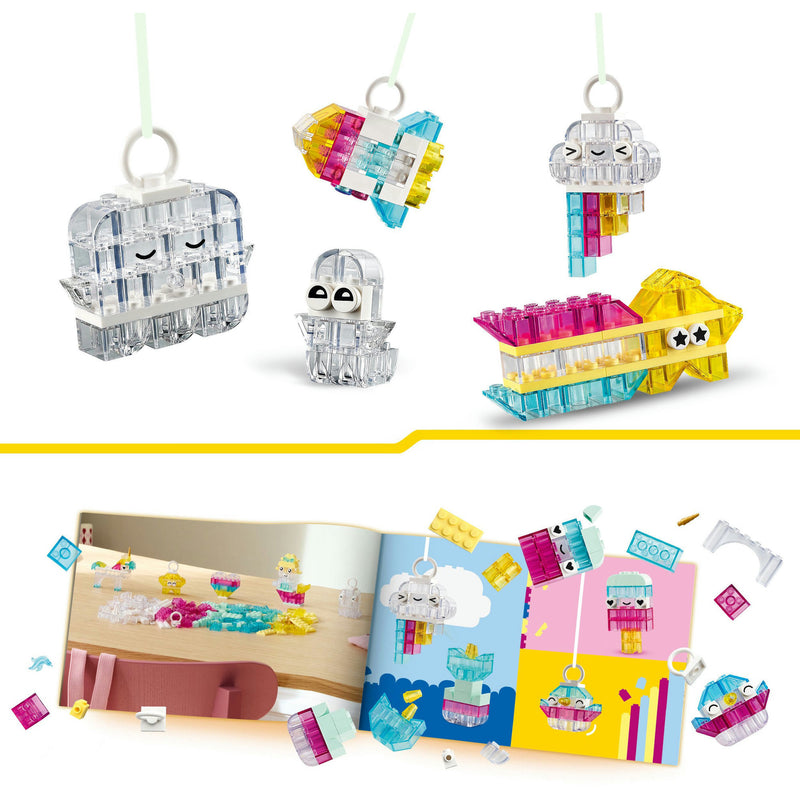 Afbeelding laden in galerijviewer, Lego classic magische transparante doos - 11040
