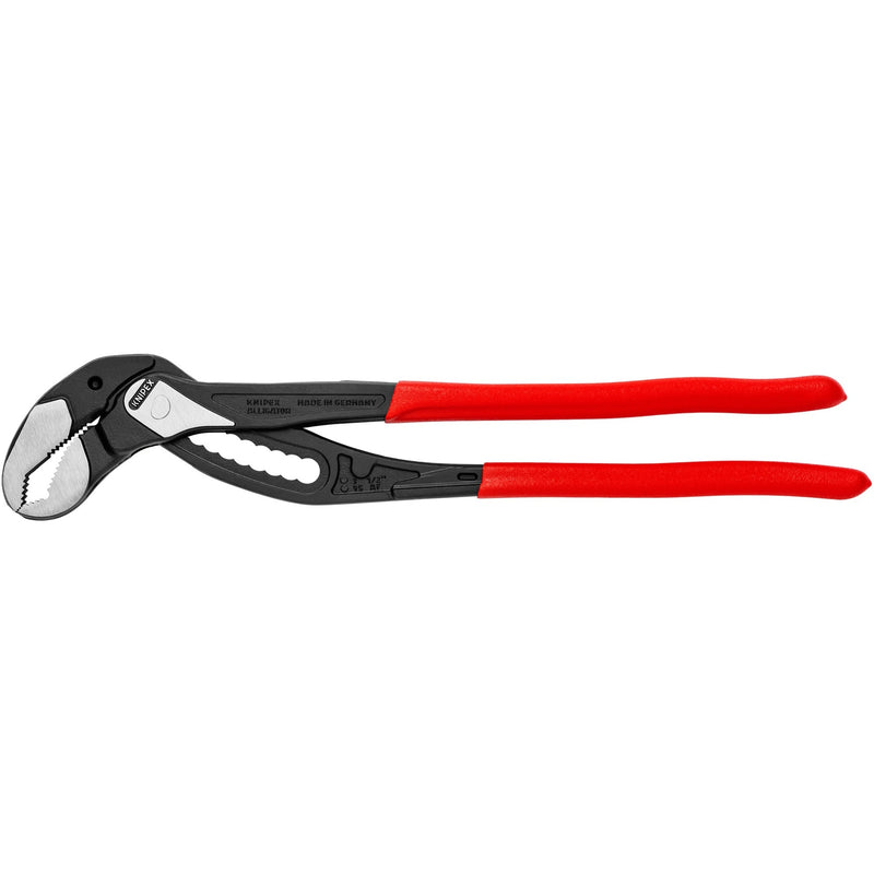 Load image into Gallery viewer, Knipex alligator xl waterpomptang 8801400 zweedse- waterpomp-tang (zwart rood, 400 mm)
