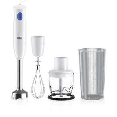 Braun multiquick 1 mq10.202m set (wit)