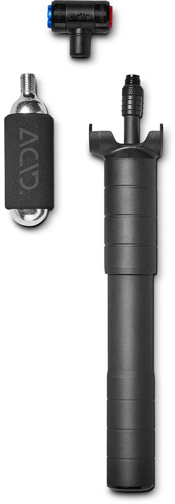 Acid race hybrid hv pump