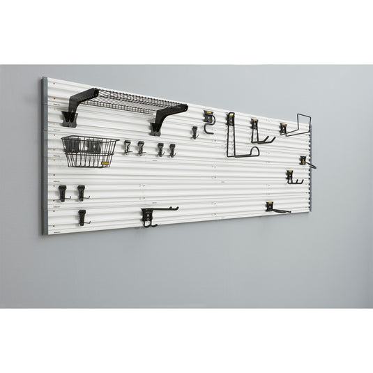 Stanley track wall - fietshaak horizontaal houder