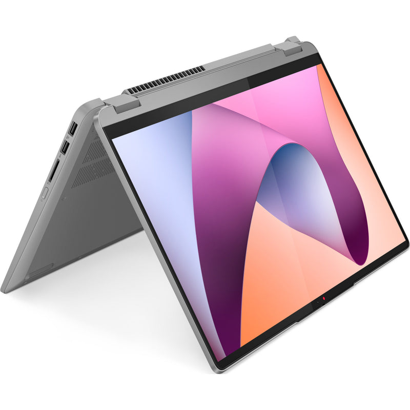 Load image into Gallery viewer, Lenovo ideapad flex 5 14abr8 (82xx00grmh) 14 2-in-1 laptop (grijs | r5 5625u | radeon graphics | 16 gb | 512 gb ssd | touch)
