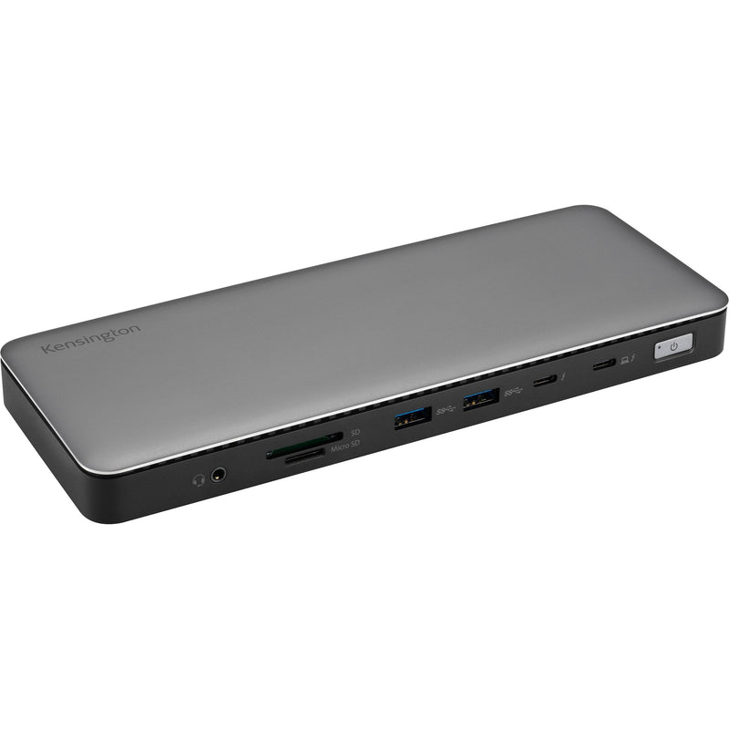 ギャラリービューアに画像をロードする, Kensington sd5760t dockingstation (zilver zwart, thunderbolt 4, usb-c, usb-a, hdmi, pd)

