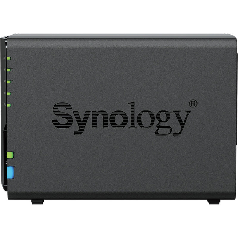 Load image into Gallery viewer, Synology diskstation ds225+ nas (zwart, 1x 1gbe lan, 1x 2.5gbe lan, 2x usb 3.2 gen 1)
