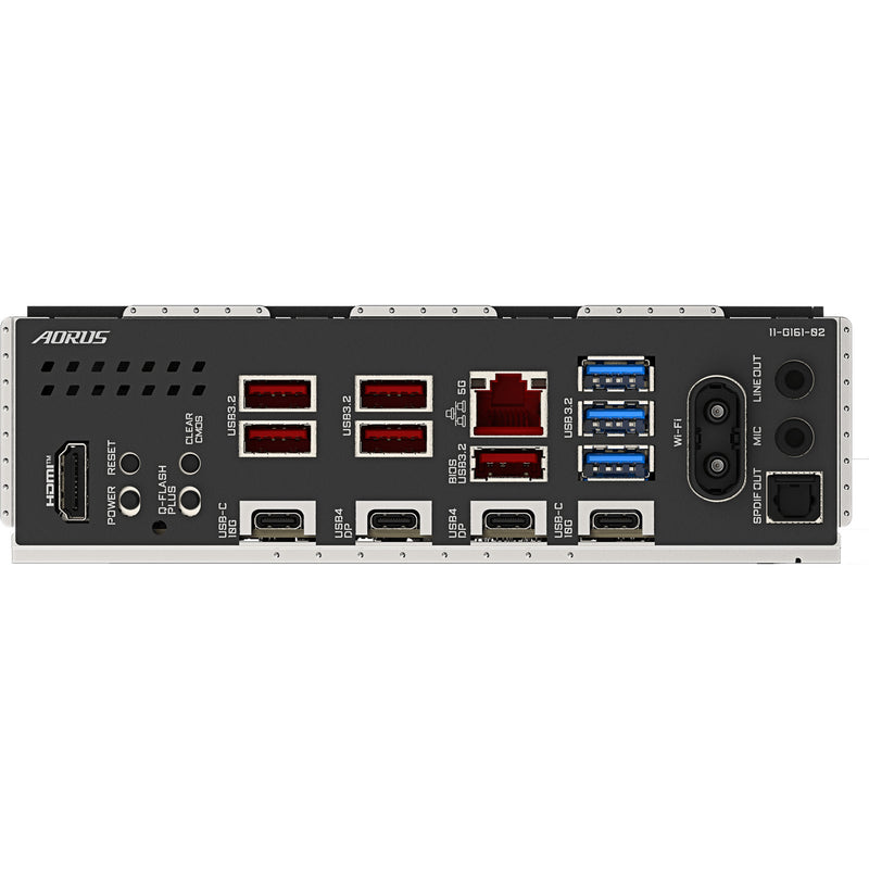 Afbeelding laden in galerijviewer, Gigabyte x870e aorus pro x3d socket am5 moederbord (zwart, raid, 5gb-lan, wi-fi 7, bt, sound, atx)
