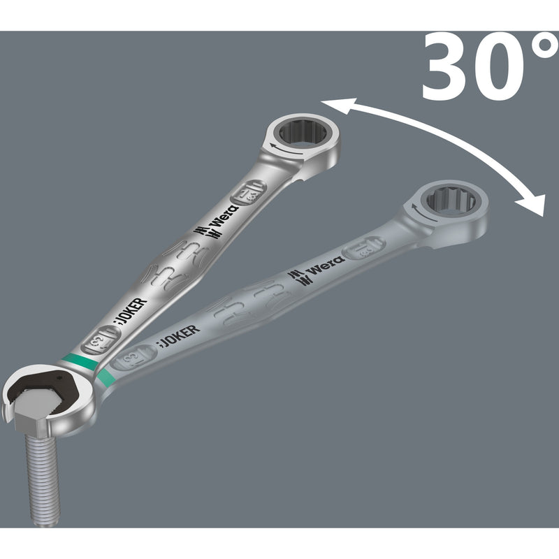Load image into Gallery viewer, Wera joker switch steek- en ringratelsleutel-set moersleutel
