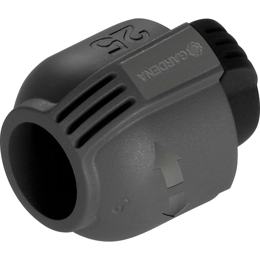 Gardena eindstuk 25 mm sluiting (grijs, 2778-20)