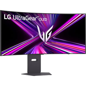 Lg ultragear oled 39gx900a-b 39 curved ultrawide gaming monitor (zwart, 1x displayport, 2x hdmi, 1x usb-c, 2x usb-a, 240 hz)