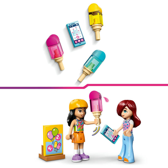 Lego friends - ijsjes- en ballonnenkraam constructiespeelgoed (42692)
