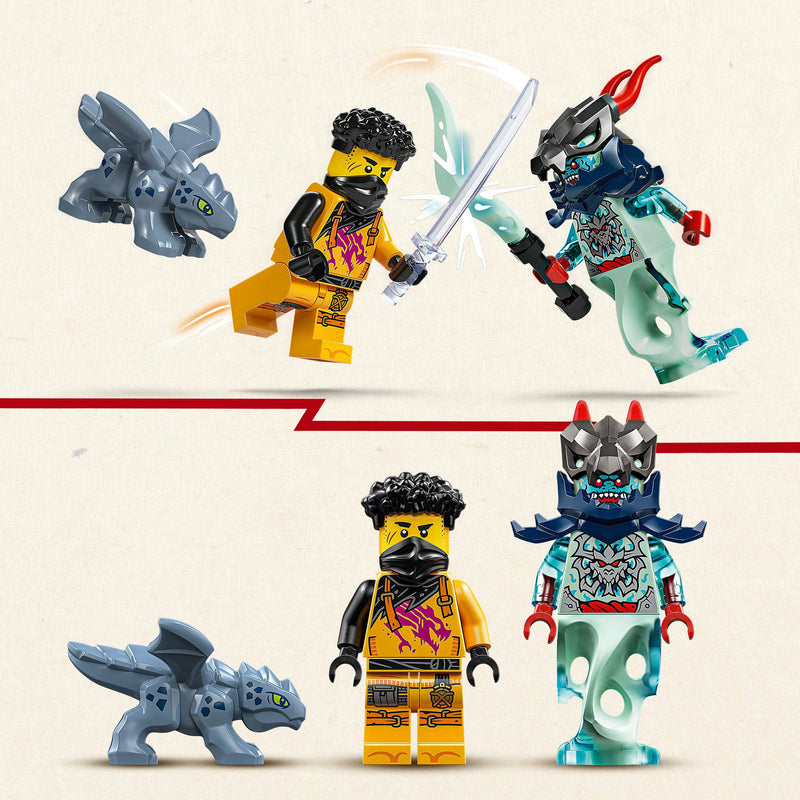 Load image into Gallery viewer, Lego ninjago 71839 arins spinjitzu strijdmecha
