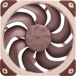 Noctua nf-a12x25 g2 pwm case fan (bruin, 120 x 120 x 25 mm)