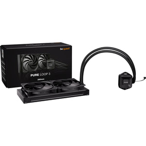 Be quiet! pure loop 3 280 waterkoeling (zwart, pwm)
