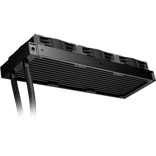 Sharkoon s90 rgb waterkoeling (zwart, 4-pins pwm fan-connector)