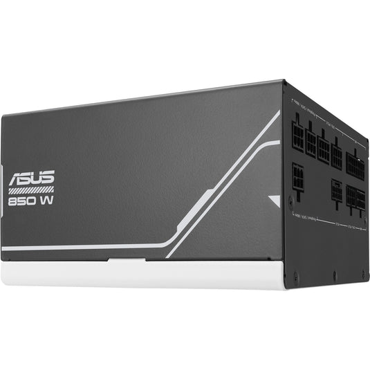 Asus prime gold modulaire 850 watt voeding (wit, 1x 12v-2x6, 3x pcie)