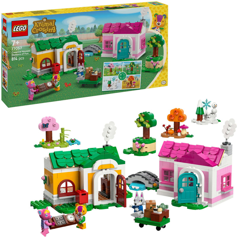 Load image into Gallery viewer, Lego animal crossing 77057 creatieve huizen
