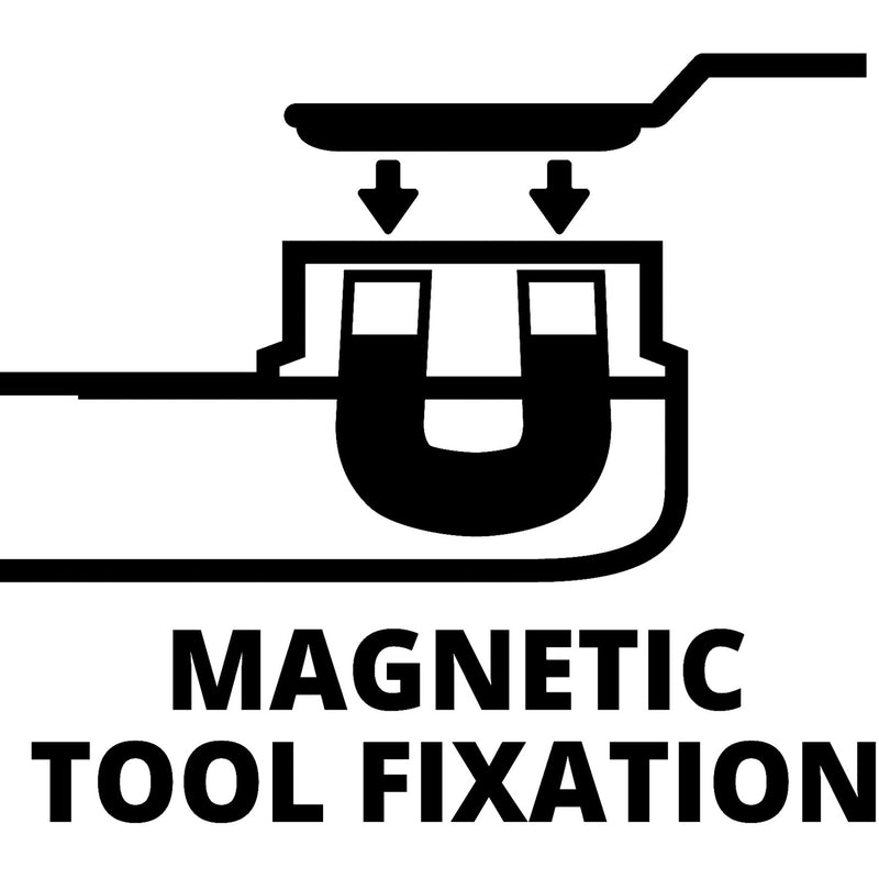 Load image into Gallery viewer, Einhell te-mg 350 eq multitool multifunctioneel gereedschap (rood zwart, incl. koffer, invalzaagblad en schuurpapier)
