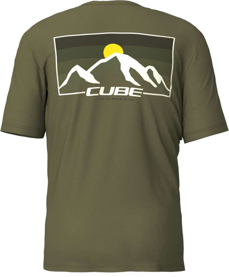 Load image into Gallery viewer, Cube sunrise - t-shirt
