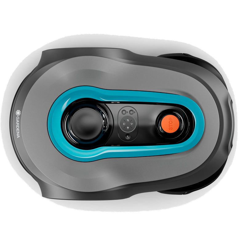 Load image into Gallery viewer, Gardena robotmaaier smart sileno free 1500 m² (zwart)
