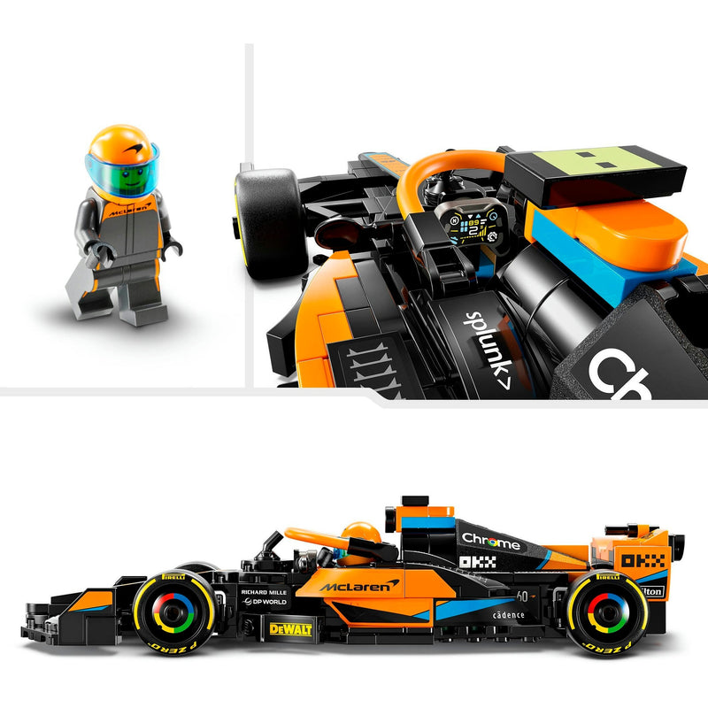 Load image into Gallery viewer, Lego speed champions - mclaren formule 1 racewagen 2023 constructiespeelgoed (76919)
