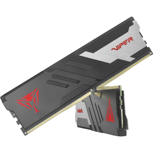 Patriot viper venom 32 gb ddr5-5600 (2x 16 gb) werkgeheugen (zwart, pvv532g560c36k, xmp 3.0)
