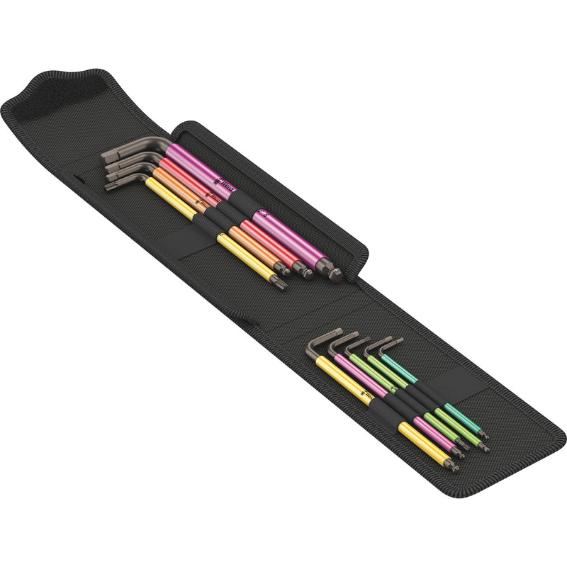 Load image into Gallery viewer, Wera bicycle set 4 schroevendraaier (zwart, 9-delig)
