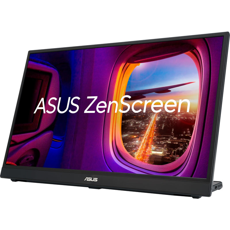 Afbeelding laden in galerijviewer, Asus zenscreen mb17ahg portable monitor 17.3 (zwart, 144hz, hdmi, usb type-c, freesync premium)

