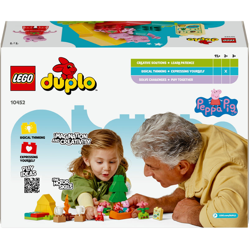 Load image into Gallery viewer, Lego duplo 10452 peppa pig kampeertrip
