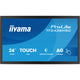 Iiyama prolite tf2438msc-b2 23.8 monitor (zwart, 120 hz, hdmi, displayport, audio, usb, touch)