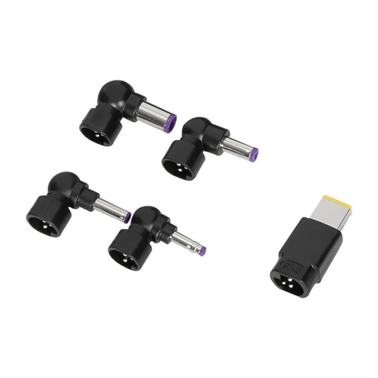 Targus 90 w legacy accessoireset (dc-kabel naar tip + 5 tips + opberghouder) adapter (zwart, voor dockingstations)