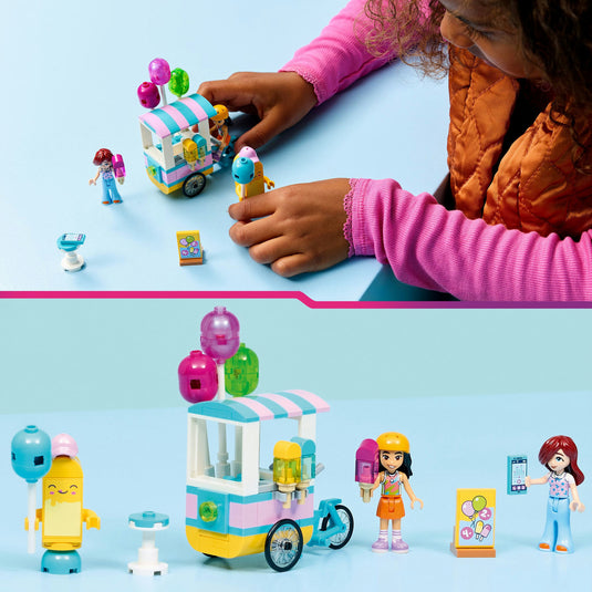 Lego friends - ijsjes- en ballonnenkraam constructiespeelgoed (42692)