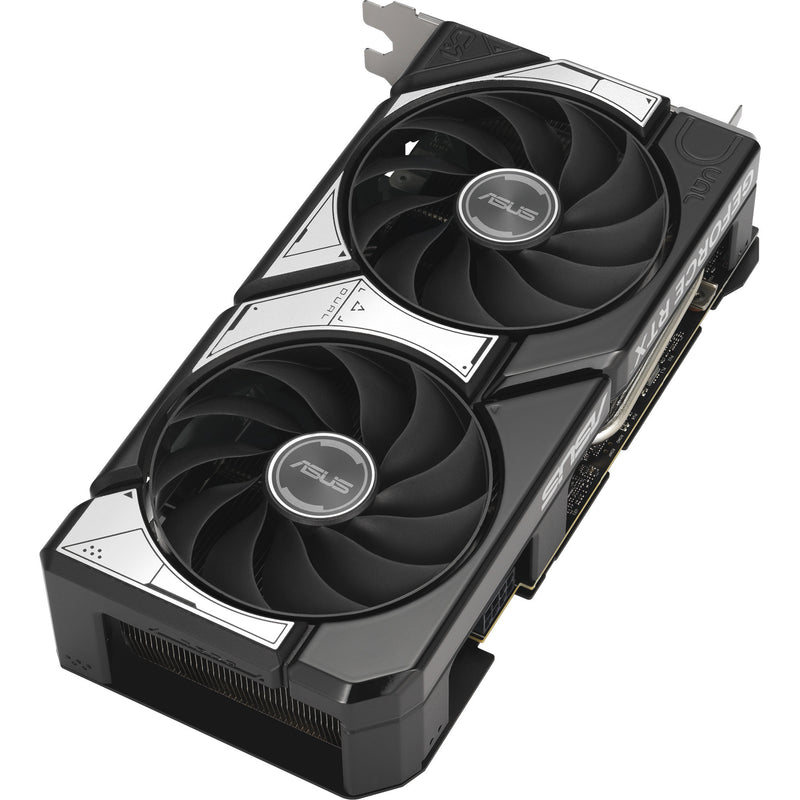 Chargez l'image dans la visionneuse de la galerie, Asus dual geforce rtx 5060 ti oc 8g grafische kaart (zwart, 3x displayport, 1x hdmi)
